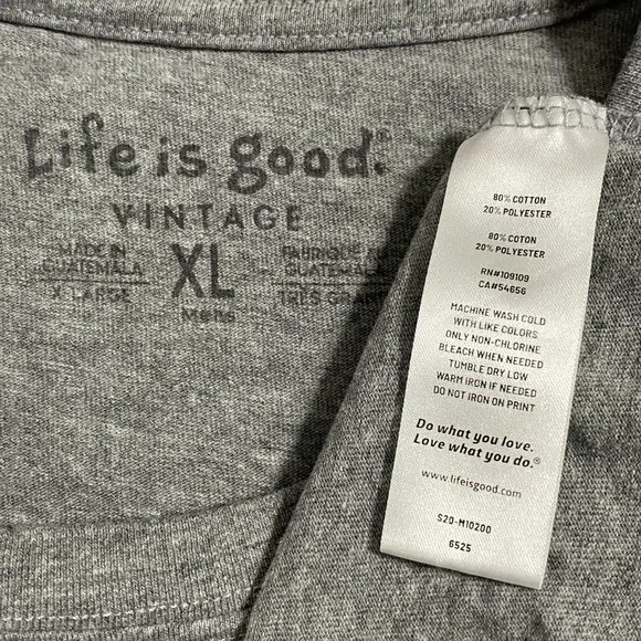 Life Is Good Ghost Here For The Boos Booze Beer Drinks Halloween Crusher Tee - Picture 5 of 5